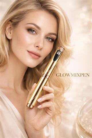 GLOWMIX Peptide Pen Kampagnenbild